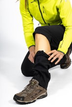 Maul Wandhose Trail Zipp Off (funktionelle Zip-Hose) lang hellgrau Damen